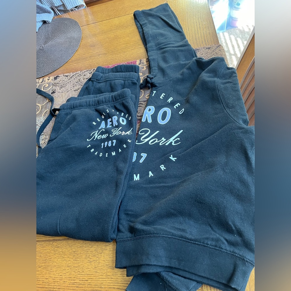 Aeropostale Set XXL Black